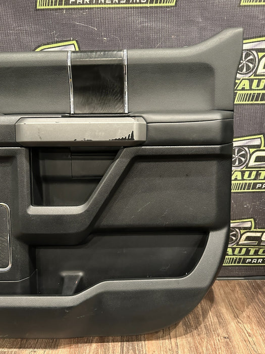 2017-2019 FORD 350 F450 PLATINUM REAR PASSENGER RIGHT DOOR PANEL OEM *WEAR 4-8*