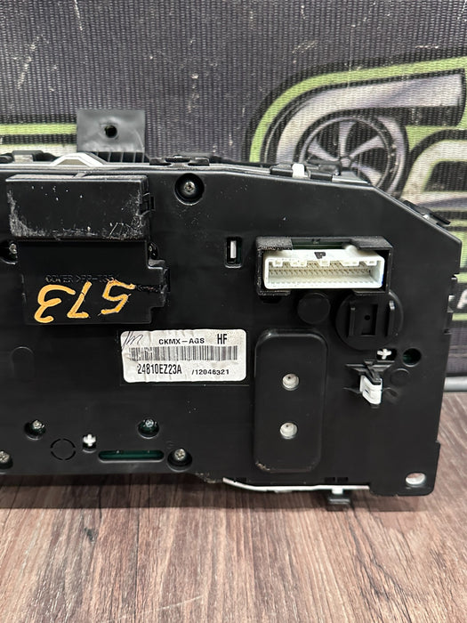 2017 NISSAN TITAN XD RESERVE INSTRUMENT GAUGE CLUSTER SPEEDOMETER OEM *SCUFF 5*