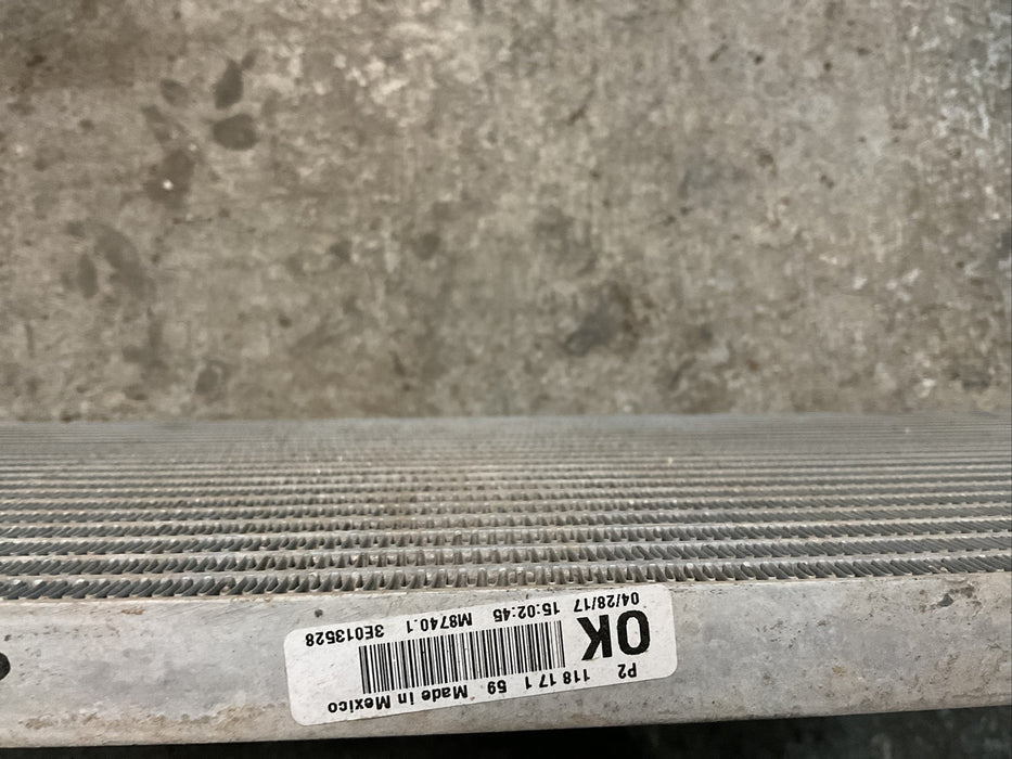 2017 DODGE RAM 2500 DIESEL CUMMINS AUTO TRANSMISSION OIL COOLER OEM 68184883AA