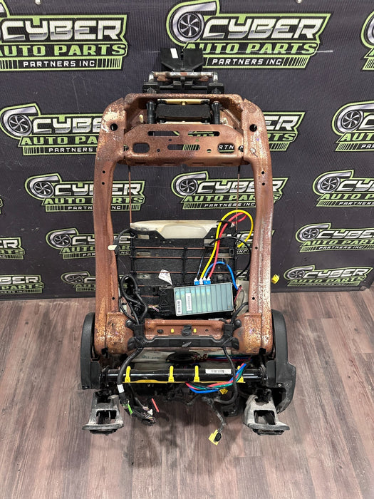 2017-2022 FORD F350 F450 FRONT RIGHT SEAT FRAME OEM