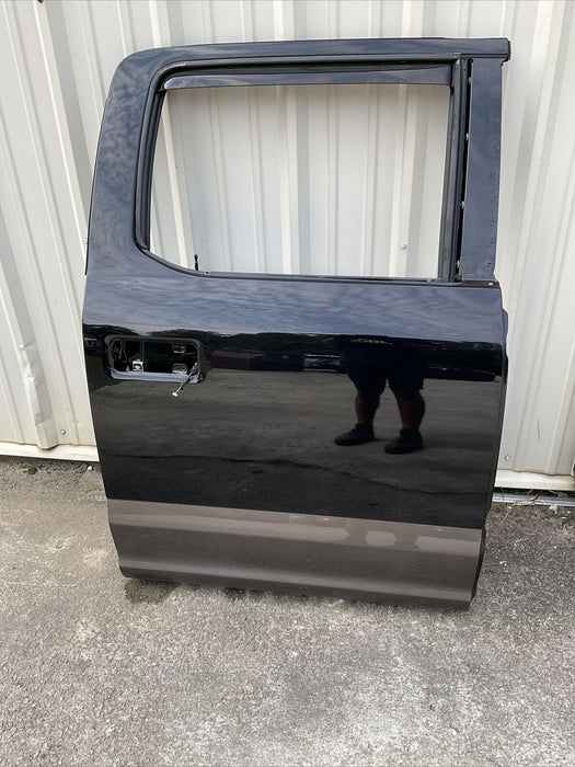 2017 2018 2019 FORD F250 F350 F450 REAR PASSENGER RIGHT DOOR BLACK (G1,H5 PAINT)