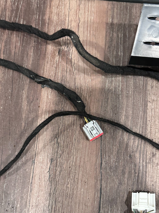 2017 2018 FORD F350 ROOF HEADLINER OVERHEAD CONSOLE TRIM MOUNT HC3T 14334 CBF