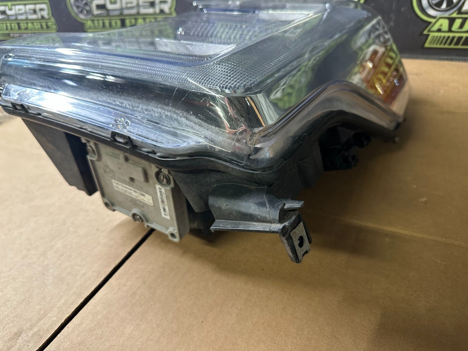 2017 2018 2019 FORD F250 F350 F450 HEADLIGHT DRIVER LEFT LED OEM W/ MODULE
