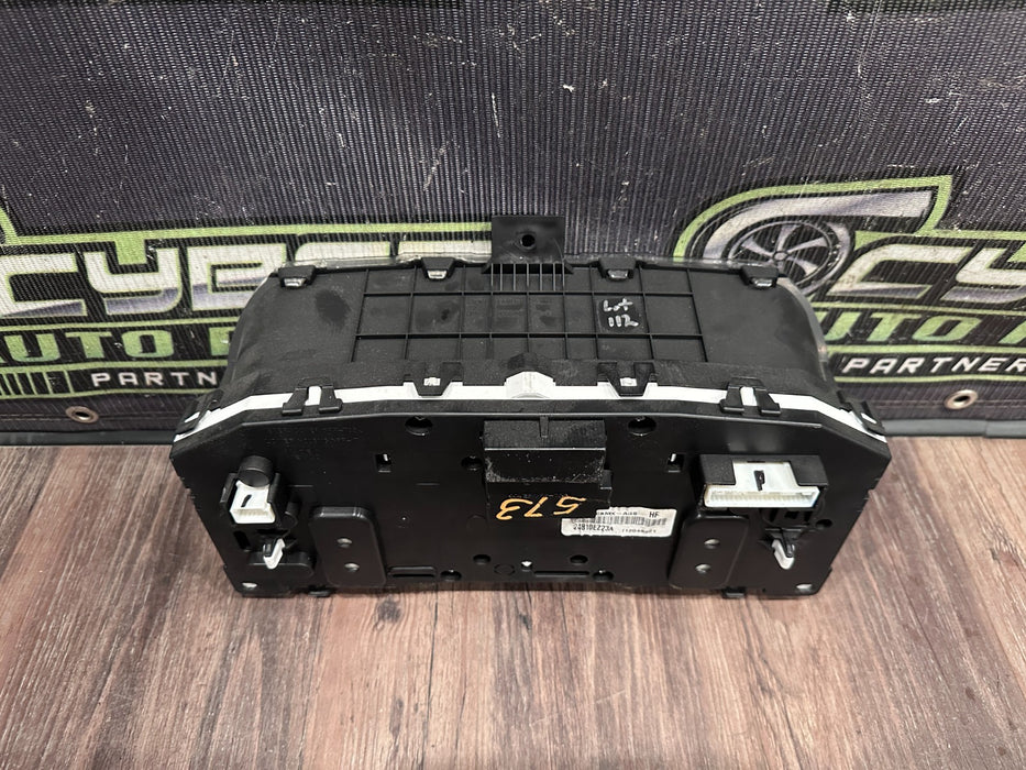 2017 NISSAN TITAN XD RESERVE INSTRUMENT GAUGE CLUSTER SPEEDOMETER OEM *SCUFF 5*