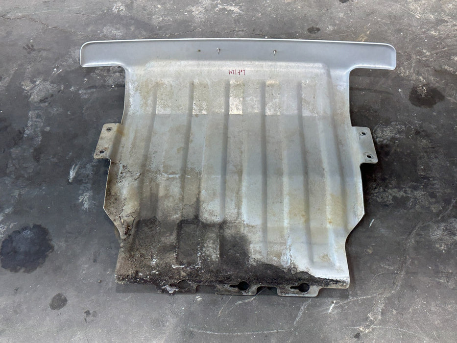 2017 NISSAN TITAN XD PRO 4X FRONT BUMPER SKID PLATE OEM