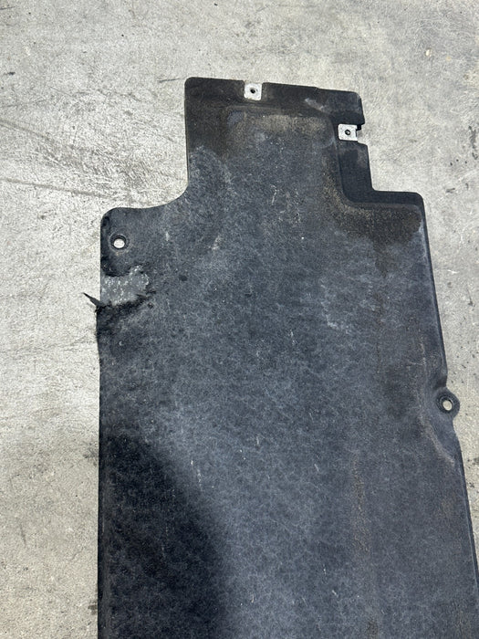 2014 PORSCHE 911 TURBO S 991 RIGHT CHASSIS SHIELD COVER OEM 99150460600