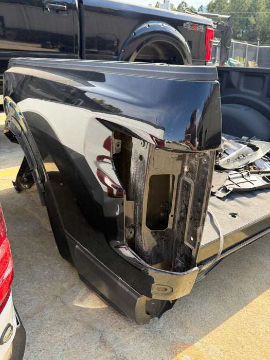 2019 FORD F150 RAPTOR SHORT BED ASSEMBLY 5' 6" BLACK 2017-2020 *DAMAGE*