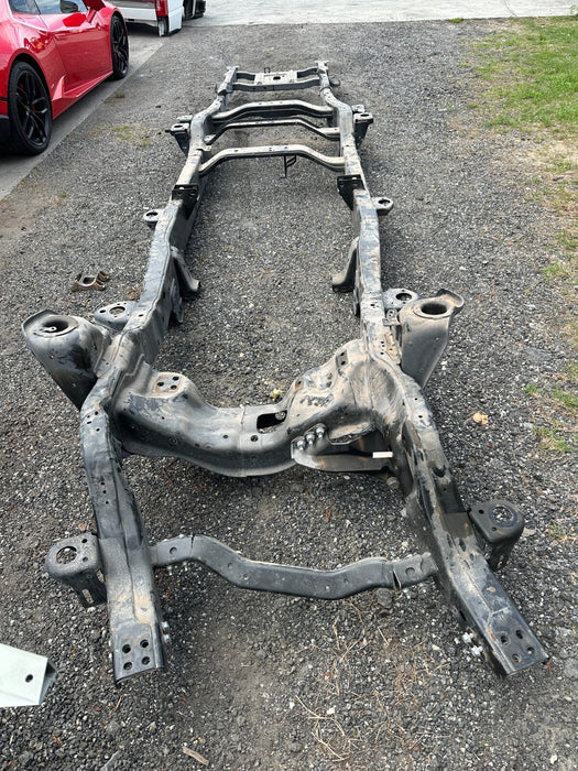 2023 2024 FORD F250 F350 PICKUP CREW CAB DIESEL FRAME SHORT WHEEL BASE 160"