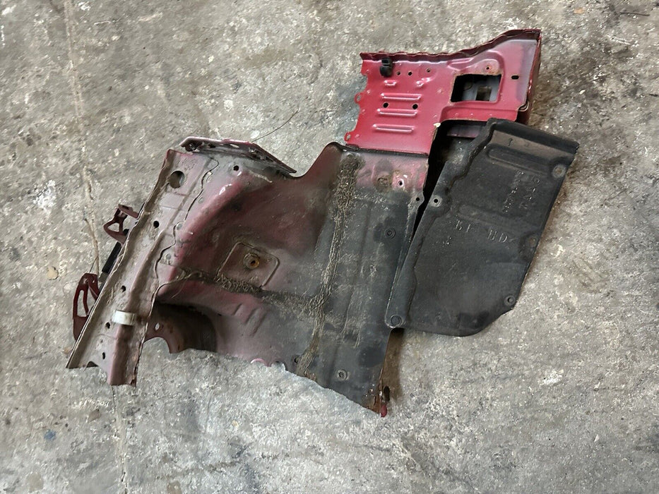 2014 TOYOTA PRIUS V FRONT RIGHT PASSENGER INNER FRAME RAIL APRON OEM