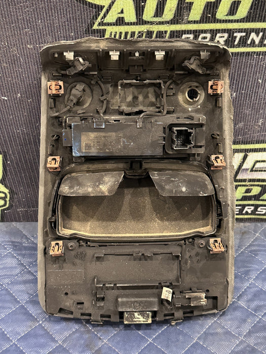 2017-2019 FORD F250 F350 F450 XLT OVERHEAD UPFITTER CONSOLE OEM *DAMAGE*