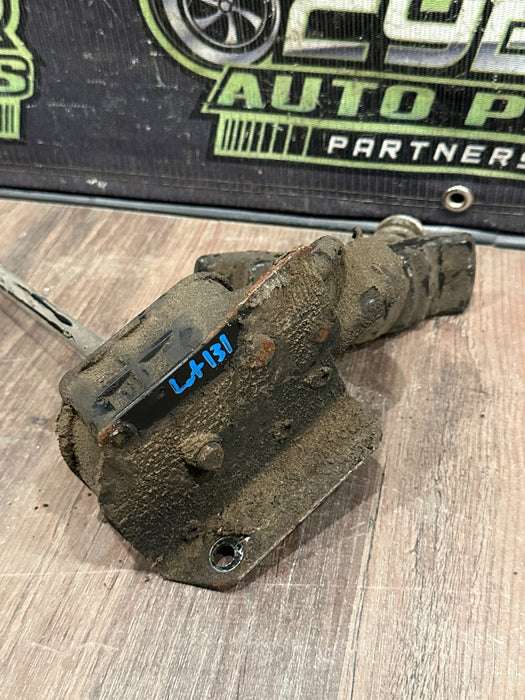 2022 DODGE RAM 2500 3500 SPARE TIRE CARRIER WINCH HOIST OEM