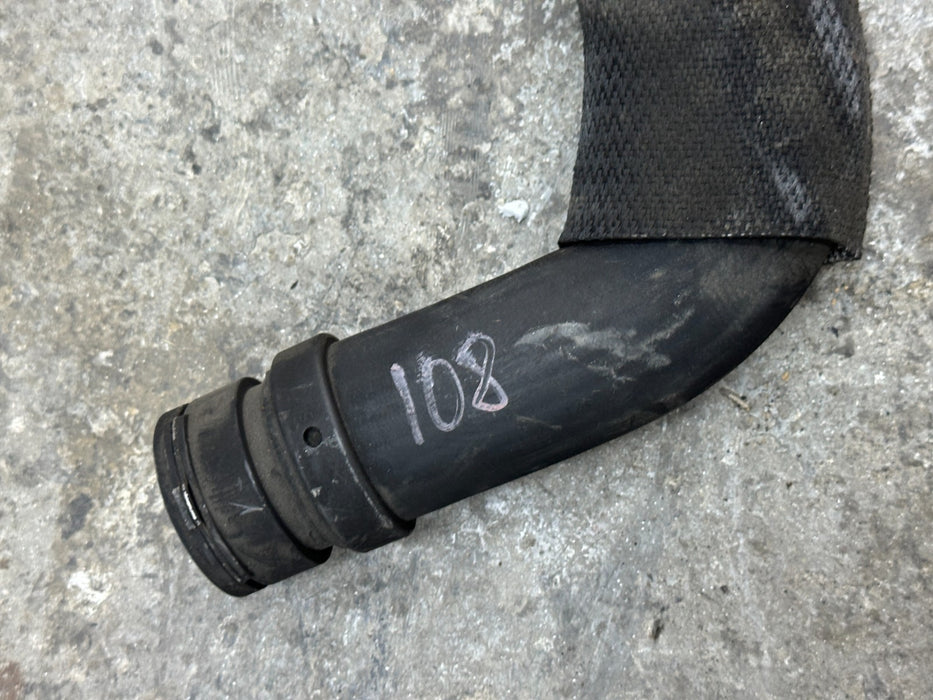 2017 FORD F250 F350 F450 UPPER RADIATOR COOLANT HOSE OEM HC34-8B274-CB