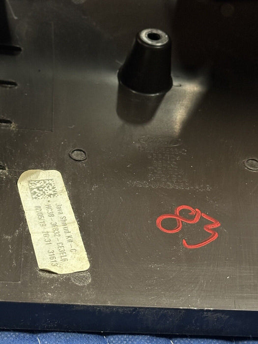 2017-2020 FORD F250 F350 F450 LIMITED STEERING COLUMN SHROUD COVER TRIM OEM