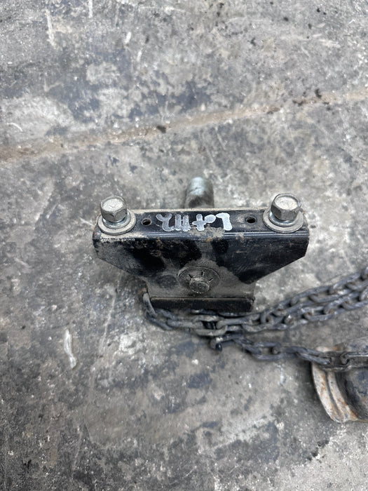 2017 NISSAN TITAN XD SPARE TIRE WINCH HOIST CARRIER OEM