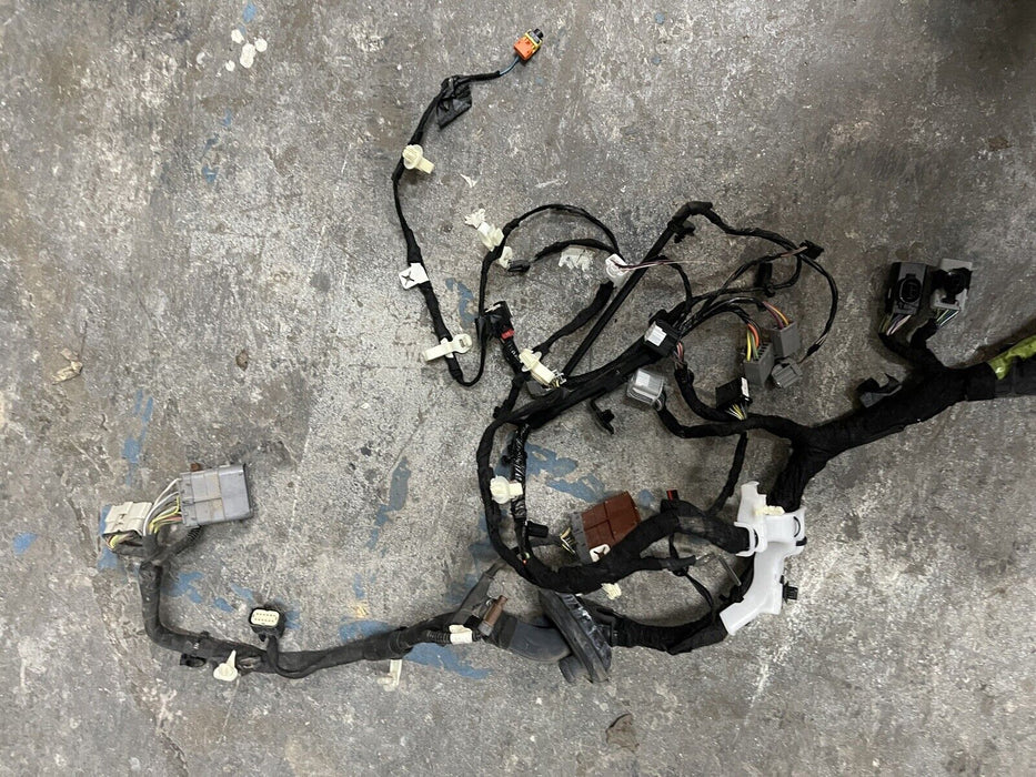 2020 FORD F250 LIMITED DIESEL INTERIOR CAB HARNESS LC3T 14A005 FAD OEM