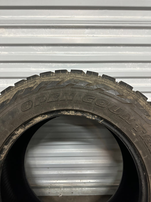 2017-2019 FORD F250 TOYO R/T OPEN COUNTRY TIRE WHEEL 35X12.50R20LT 275/65-R20