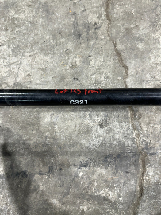 2013 NISSAN 370Z FRONT STABILIZER SWAY BAR W END LINKS OEM
