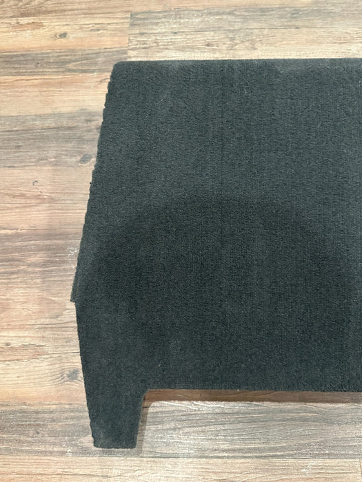 2014 AUDI R8 REAR PACKAGE TRAY BACK WALL CARPET COVER TRIM PANEL 420 863 411 L