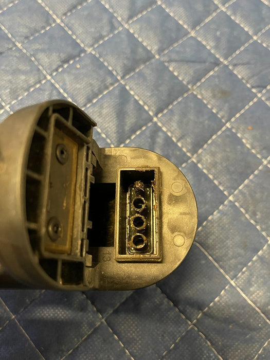 2017-2019 FORD F250 F350 F450 REAR BUMPER 7/4 PIN TRAILER TOW CONNECTOR PLUG OEM
