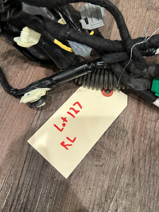 2023-2025 FORD F250 F350 F450 REAR LEFT DOOR WIRING HARNESS OEM PC3T-14633