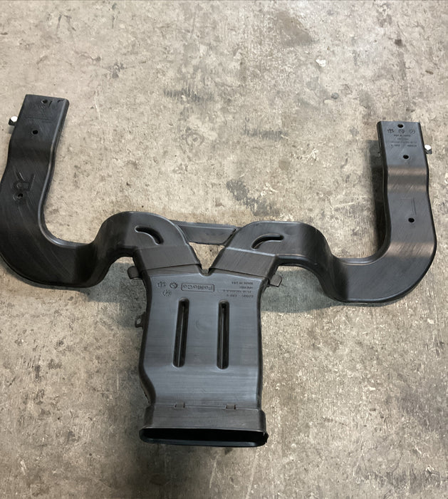 2017-2020 FORD F250 F350 SUPER DUTY CAB UNDER FRONT SEAT AIR FLOW DUCT TUBE OEM