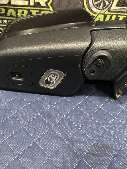 2019 FORD F150 3.5L RAPTOR RIGHT MIRROR W CAMERA BLIND SPOT OEM