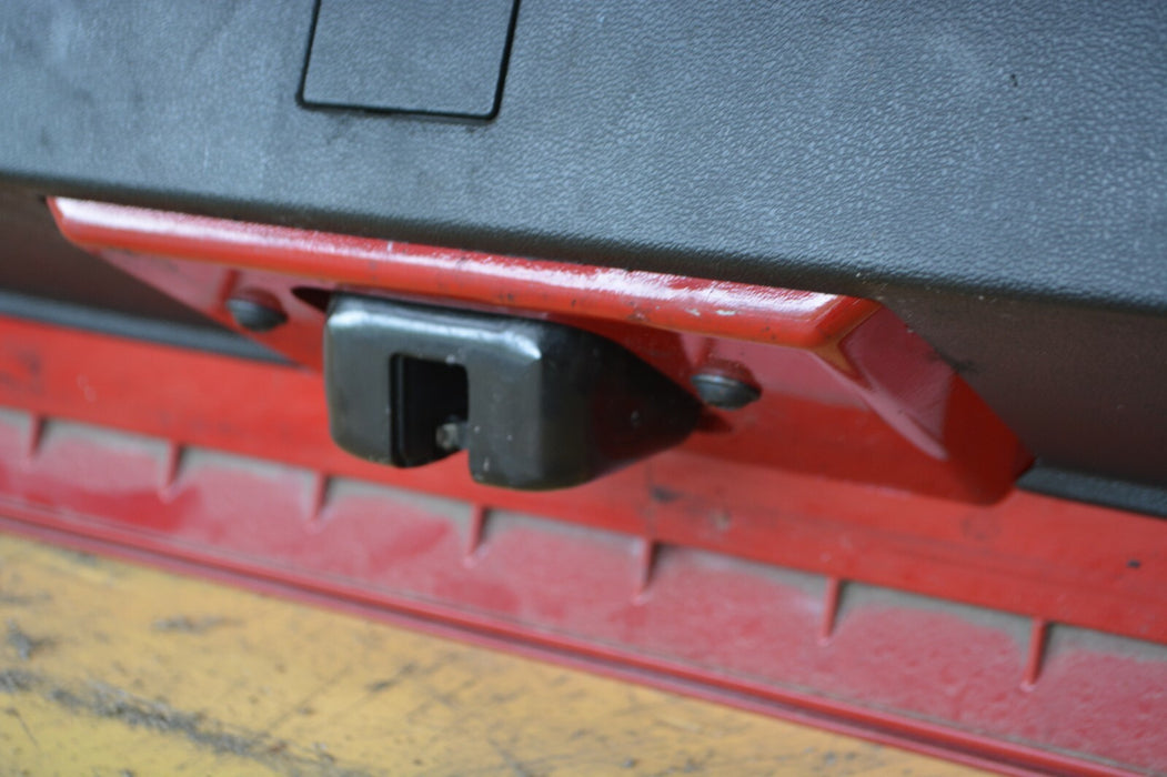 2017 DODGE JOURNEY REAR TRUNK HATCH TAIL GATE LID GLASS OEM GENUINE RED 2011-17