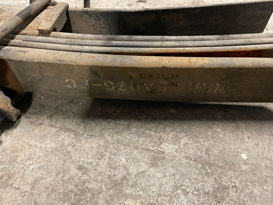 2017-2019 FORD F450 REAR LEFT & RIGHT LEAF SPRING ASSEMBLY PAIR OEM