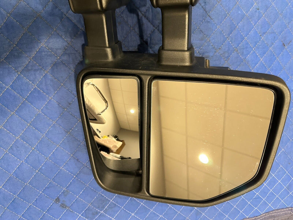 2017-2022 FORD F250 F350 F450 PASSENGER RIGHT HEATED POWERFOLD TOW MIRROR OEM