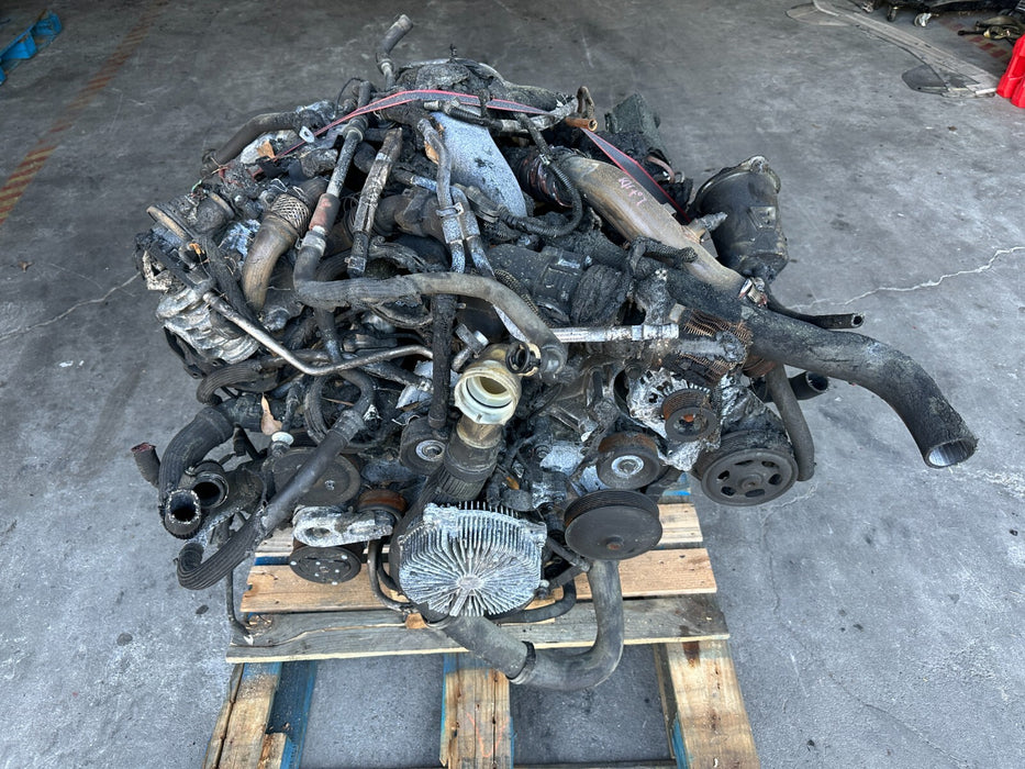 2023 2024 FORD F250 F350 F450 DIESEL ENGINE 6.7L V8 HIGH OUTPUT 14K MILES OEM