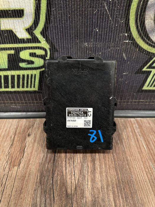 2014 TOYOTA PRIUS V TCM TRANSMISSION COMPUTER MODULE OEM