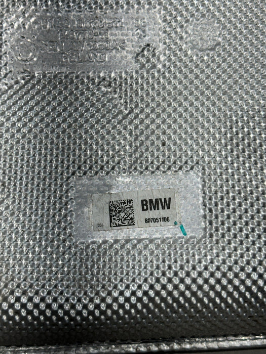 2024 BMW M3 M4 G80 G82 REAR EXHAUST HEAT SHIELD COVER OEM 8070511 8K MILES