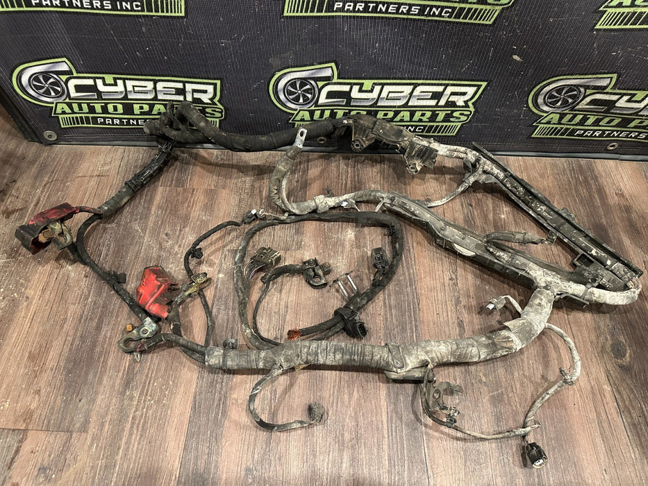 2020 FORD F250 F350 ENGINE WIRING HARNESS OEM LC3T-060 *SEE PIC #12*