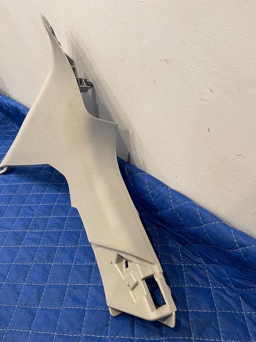 2017 INFINITI Q50 RED SPORT REAR DRIVER LEFT UPPER QUARTER C PILLAR PANEL OEM