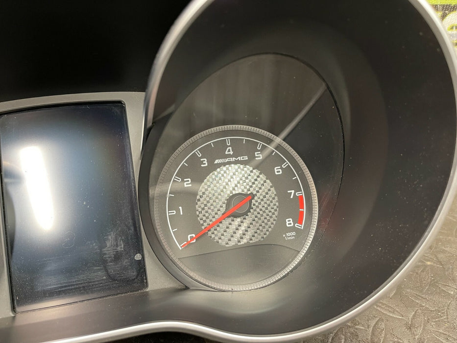 2016 MERCEDES-BENZ C63 AMG-S W205 SEDAN GAUGE CLUSTER SPEEDOMETER OEM 2059006926
