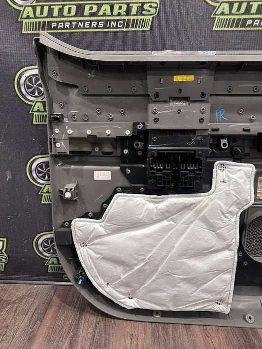 2017 FORD F250 F350 F450 XLT REAR PASSENGER RIGHT DOOR PANEL OEM *WEARS/READ*