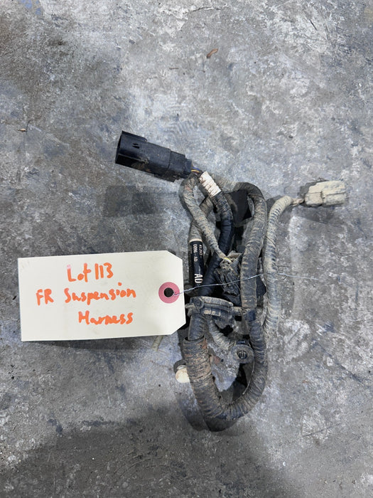 2019 FORD F150 RAPTOR FRONT RIGHT SUSPENSION WIRING HARNESS OEM KL3V3-D096-AD