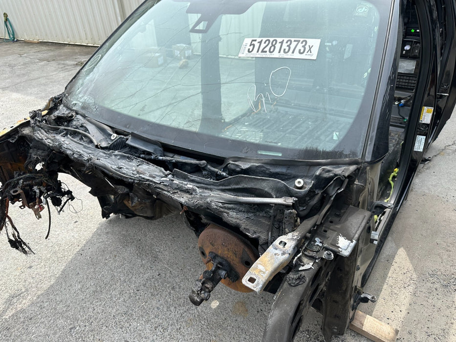 2017 2018 2019 FORD F250 F350 F450 BLACK CREW CAB SHELL MOONROOF W/ BACK GLASS