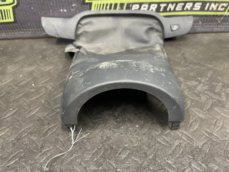 2017 AUDI R8 UPPER STEERING COLUMN COVER OEM 4S0 953 515 A