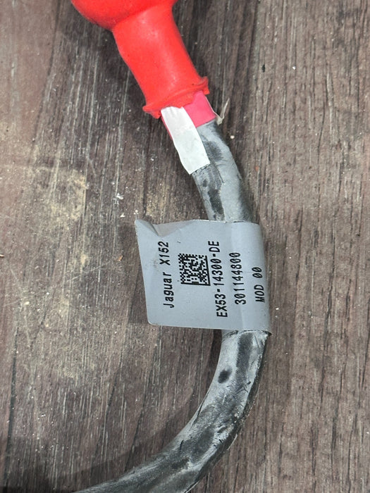 2015 JAGUAR F TYPE R POWER SUPPLY MODULE TRUNK POSITIVE BATTERY EX53 14300 AD