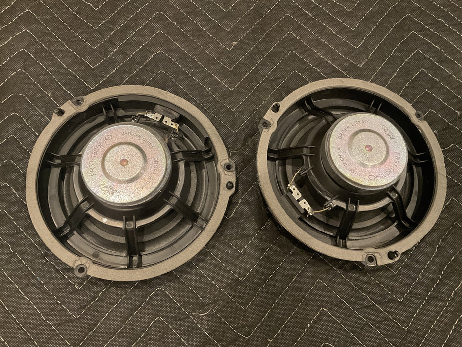 2016 FORD MUSTANG SHELBY GT350 FRONT DOOR LEFT &RIGHT SPEAKER OEM FR3T-18808-KD