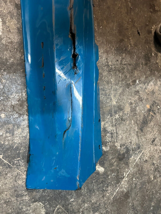 2015-2020 BMW M4 F82 RIGHT PASSENGER SIDE SKIRT LAGUNA SECA BLUE (448) ~DAMAGE~