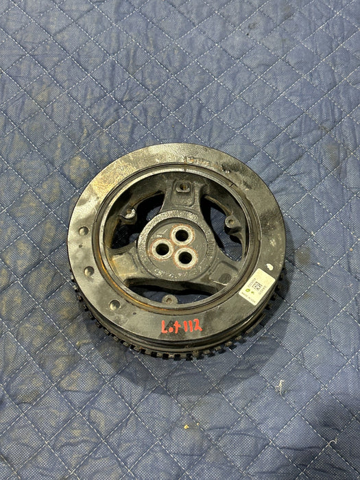 2017 NISSAN TITAN XD CUMMINS 5.0 DIESEL CRANKSHAFT PULLEY OEM 4325322