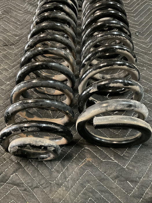 2017-2019 FORD F250 4x4 6INCH FRONT AFTERMARKET LIFT SPRINGS PAIR OEM