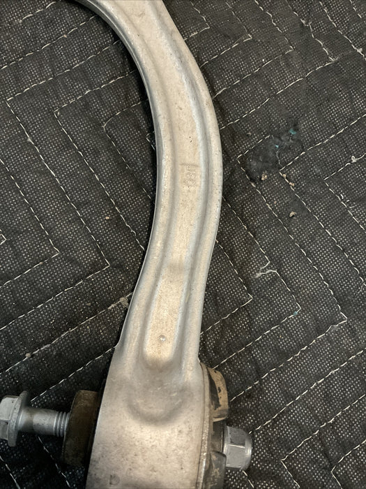 2017 MERCEDES-BENZ C63 AMG FRONT DRIVER LEFT UPPER CONTROL ARM W/ SENSOR OEM