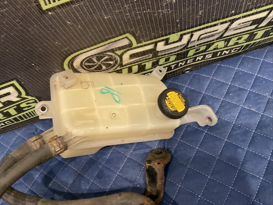 2014 TOYOTA PRIUS V ENGINE RADIATOR COOLANT TANK RESERVOIR 16480-28080 OEM