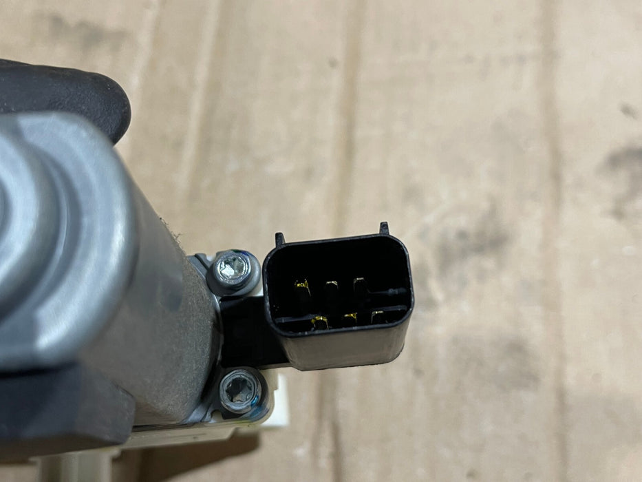 2017 DODGE RAM 2500 3500 LARAMIE FRONT LEFT POWER WINDOW MOTOR OEM