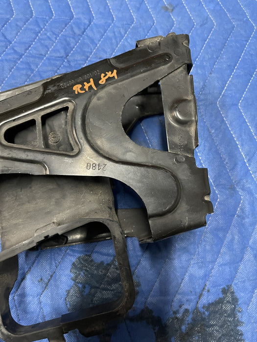 2011 BMW 550i F10 5 SERIES FRONT RIGHT SIDE HEADLIGHT SUPPORT HOLDER BRACKET OEM