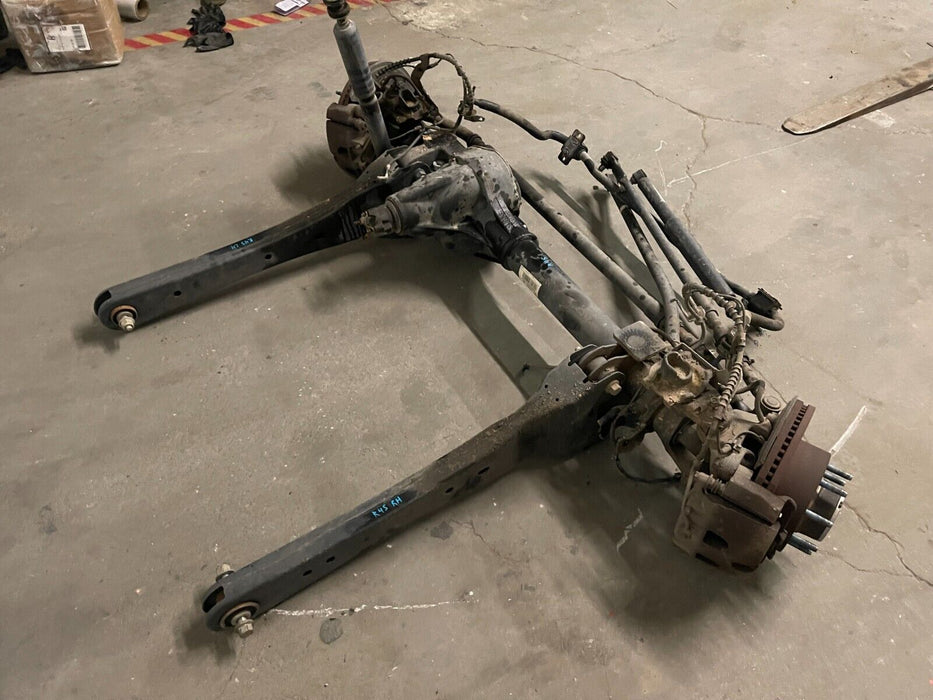 2017-2022 FORD F250 DIESEL FRONT AXLE COMPLETE ASSEMBLY 3.55 3J AXLE CODE OEM