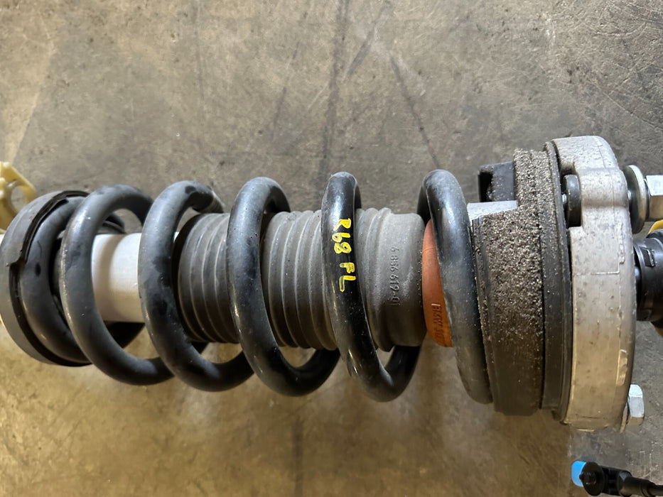 2020 BMW M8 COMP F93 G16 FRONT LEFT SUSPENSION SPRING STRUT EDC 31-31-7-856-899